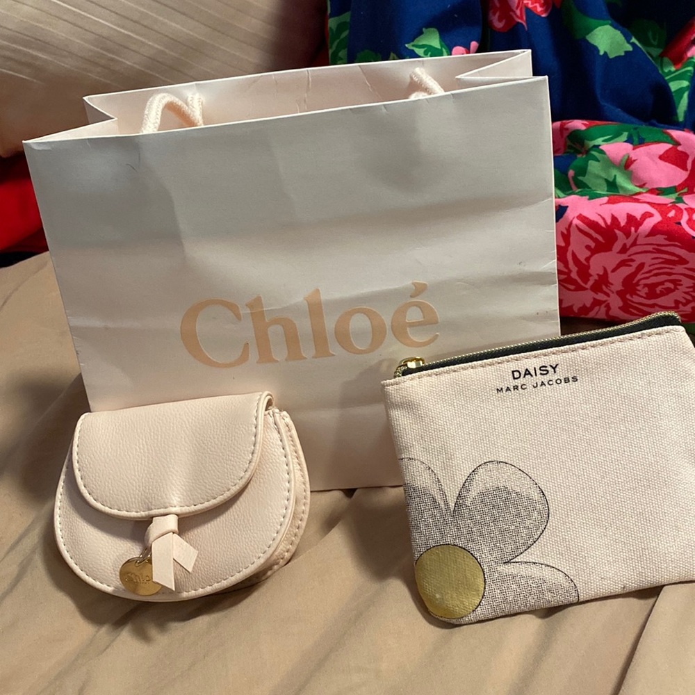New chloe wallet